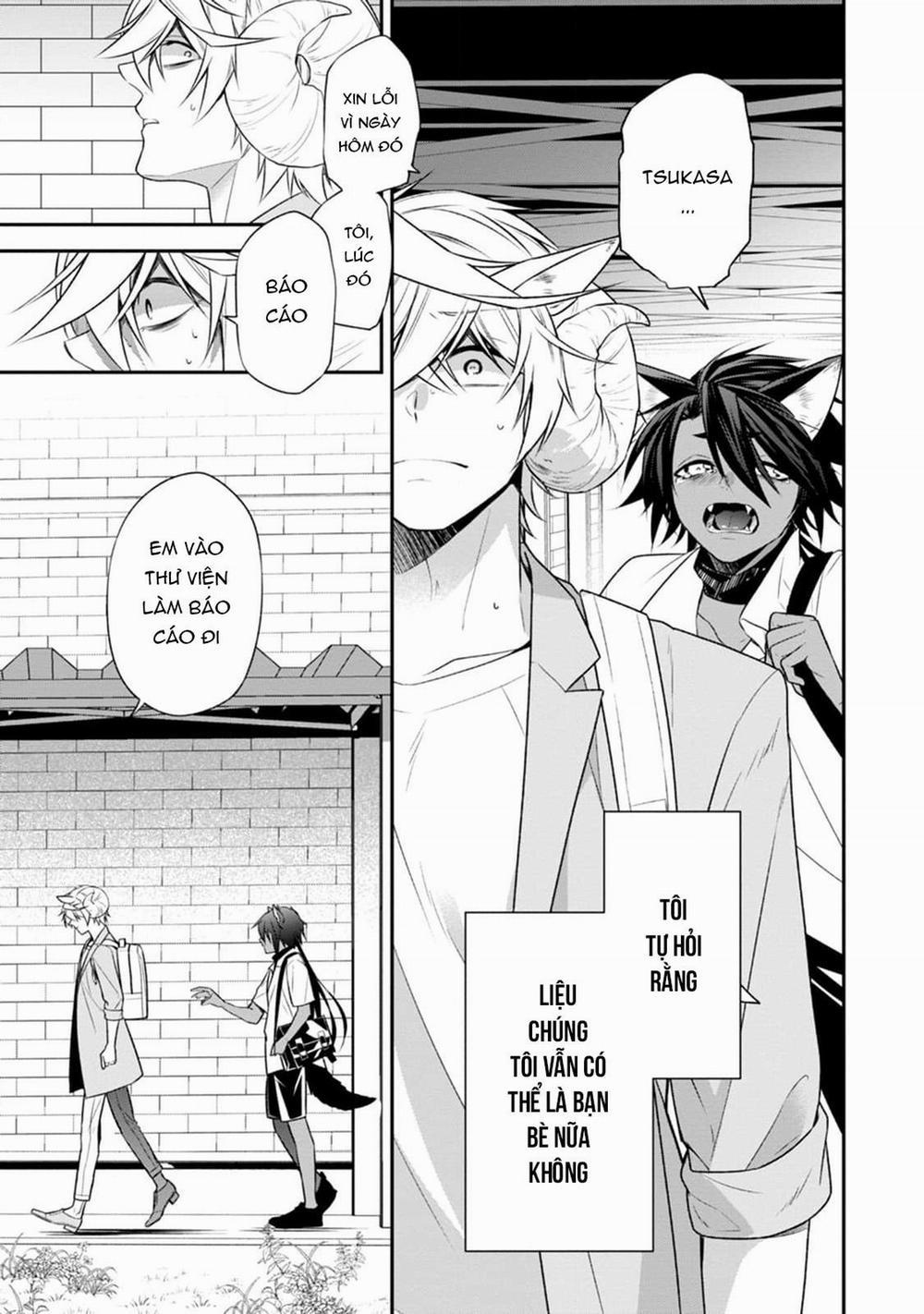 Sói Muốn Bị Cừu Ăn Thịt 5 trang 10