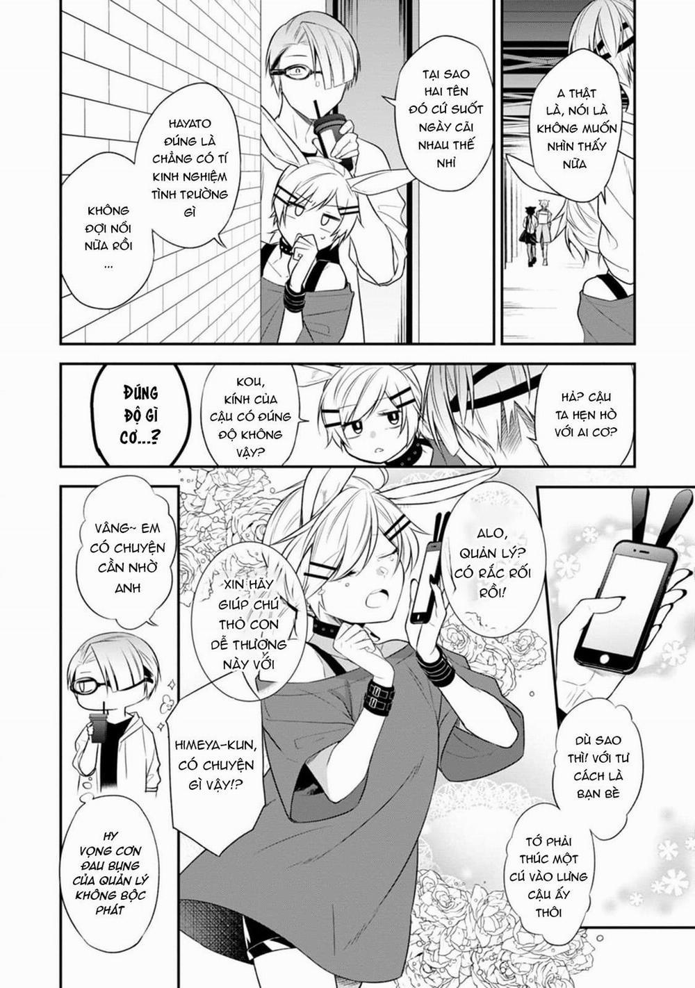 Sói Muốn Bị Cừu Ăn Thịt 5 trang 11