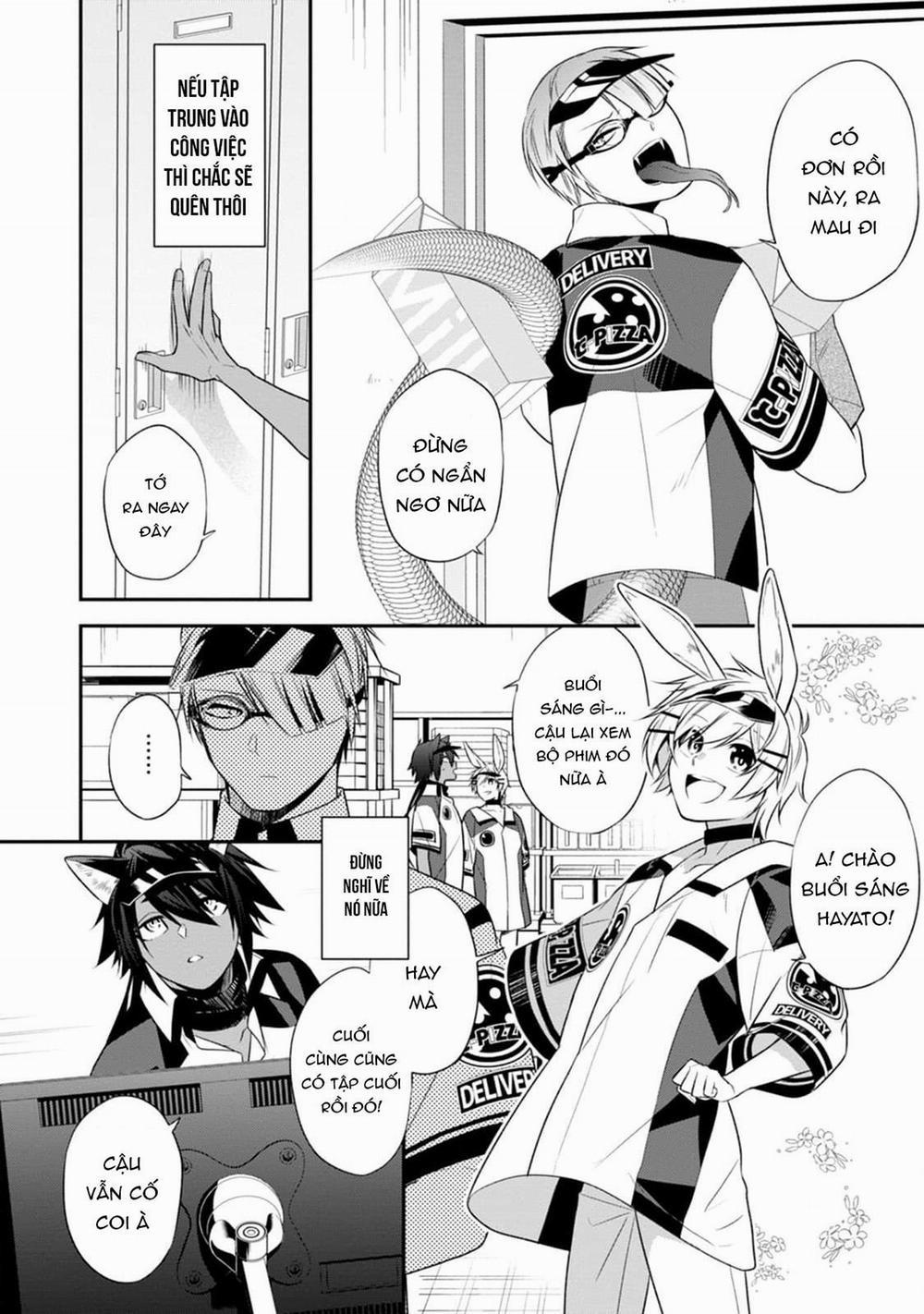 Sói Muốn Bị Cừu Ăn Thịt 5 trang 13