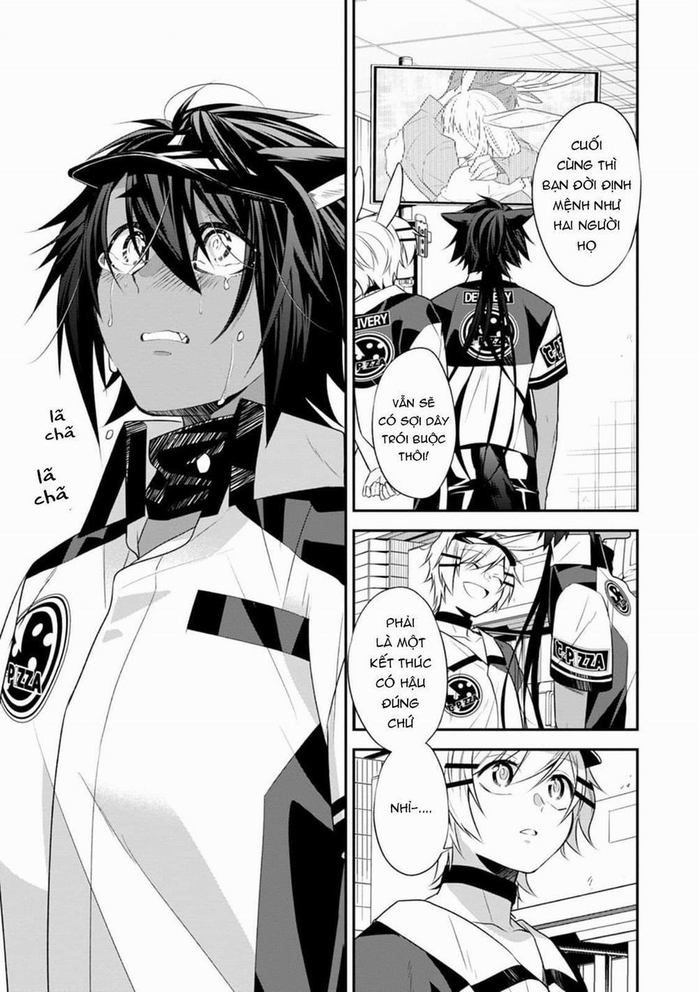 Sói Muốn Bị Cừu Ăn Thịt 5 trang 14