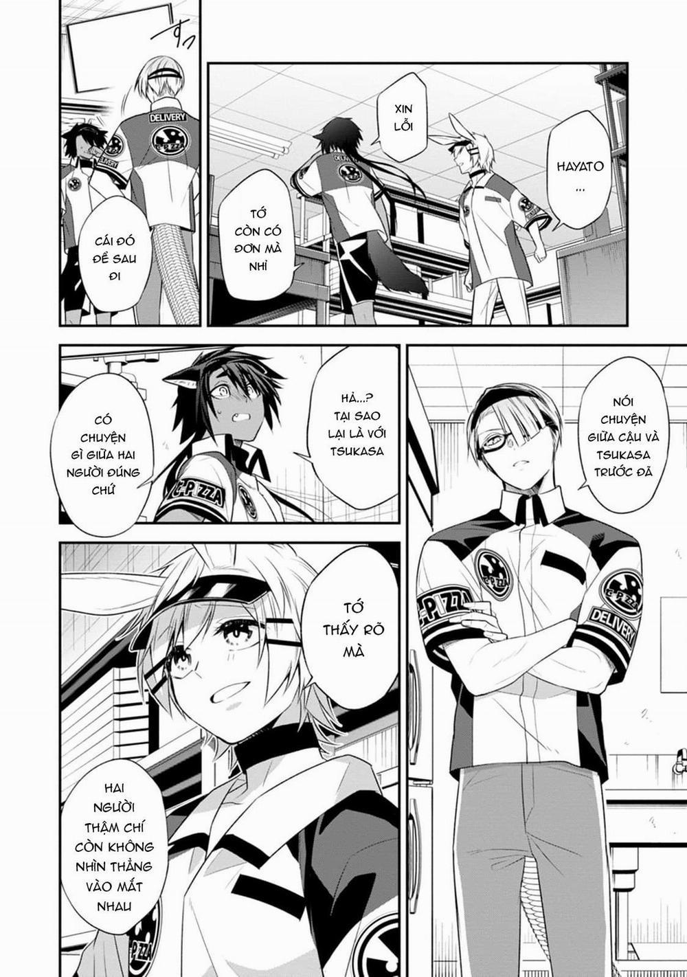 Sói Muốn Bị Cừu Ăn Thịt 5 trang 15