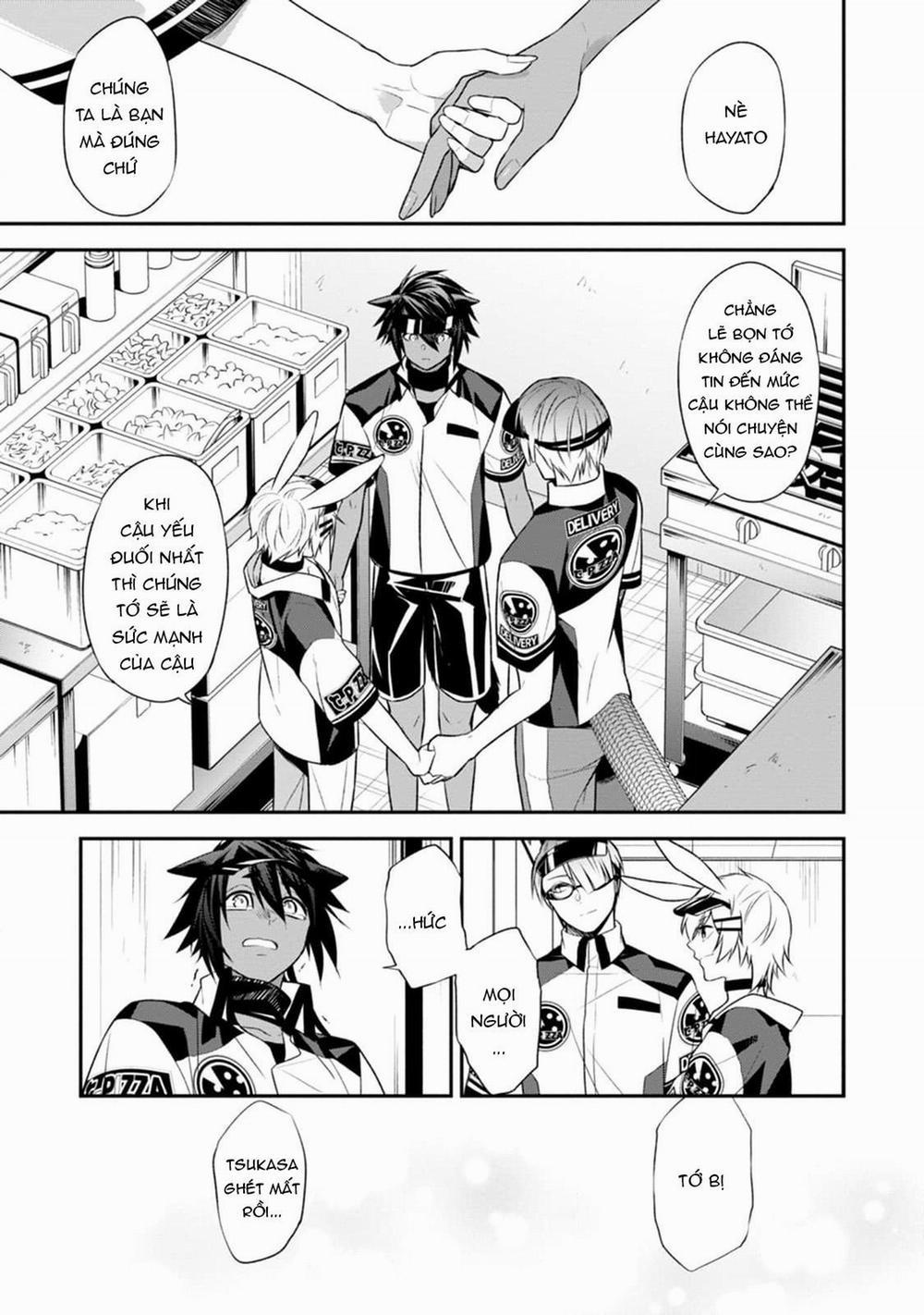 Sói Muốn Bị Cừu Ăn Thịt 5 trang 16