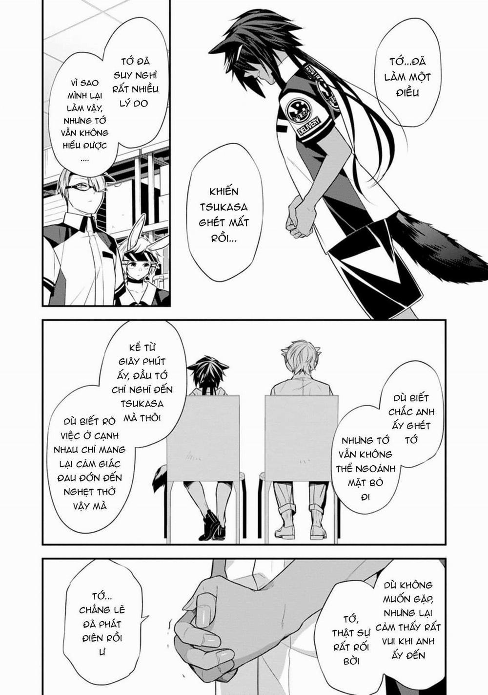 Sói Muốn Bị Cừu Ăn Thịt 5 trang 17