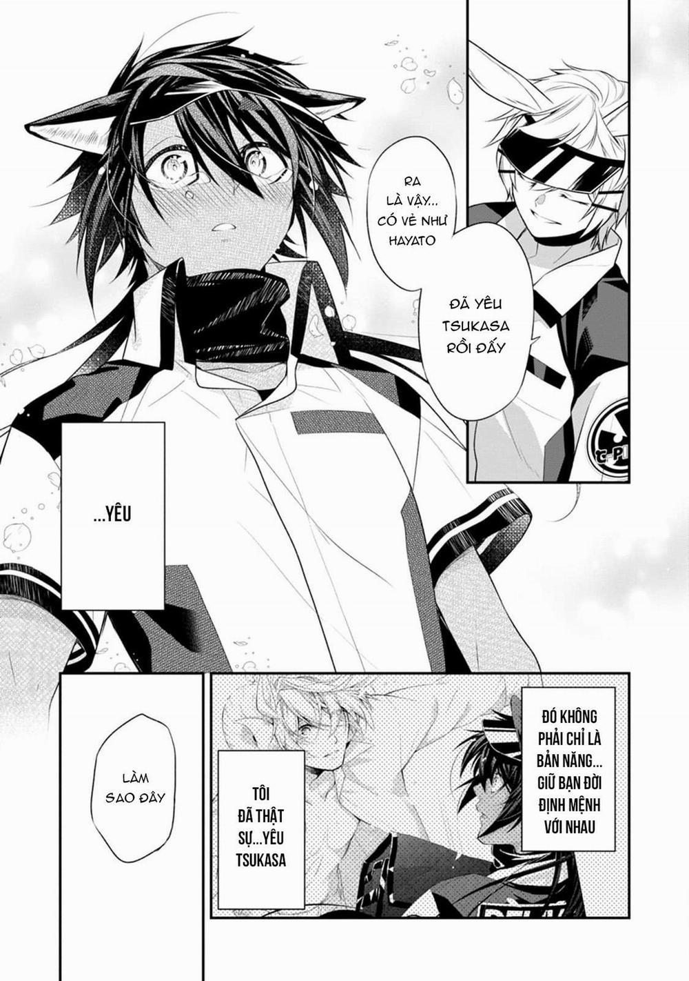 Sói Muốn Bị Cừu Ăn Thịt 5 trang 18