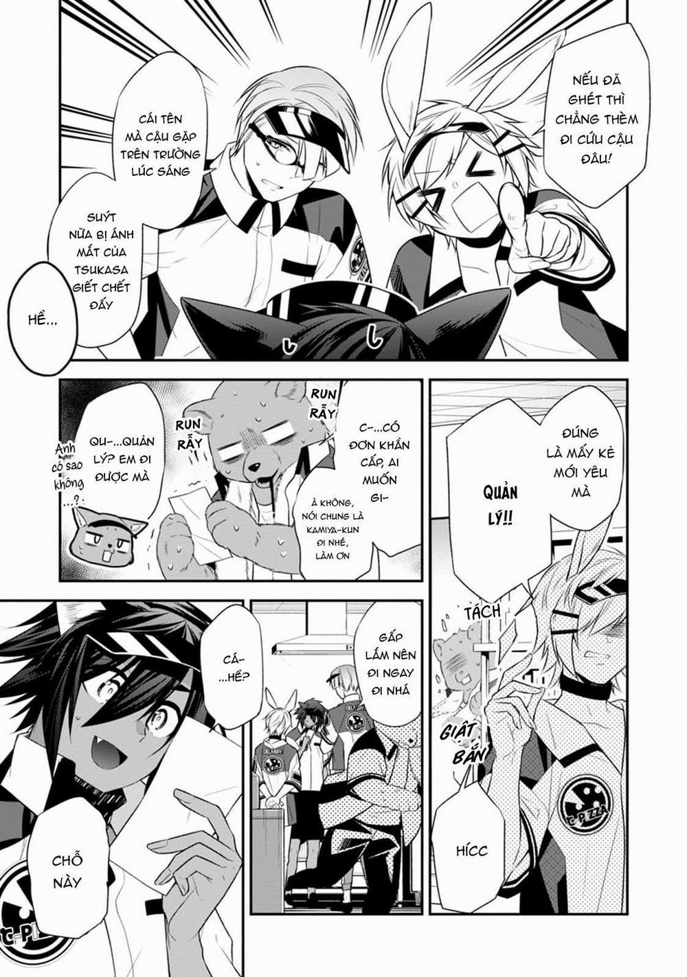 Sói Muốn Bị Cừu Ăn Thịt 5 trang 20