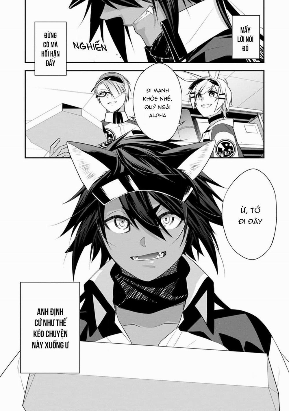 Sói Muốn Bị Cừu Ăn Thịt 5 trang 22