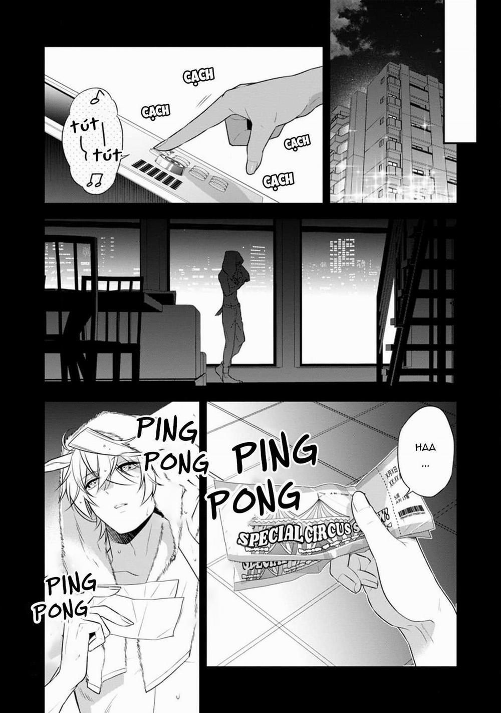 Sói Muốn Bị Cừu Ăn Thịt 5 trang 23