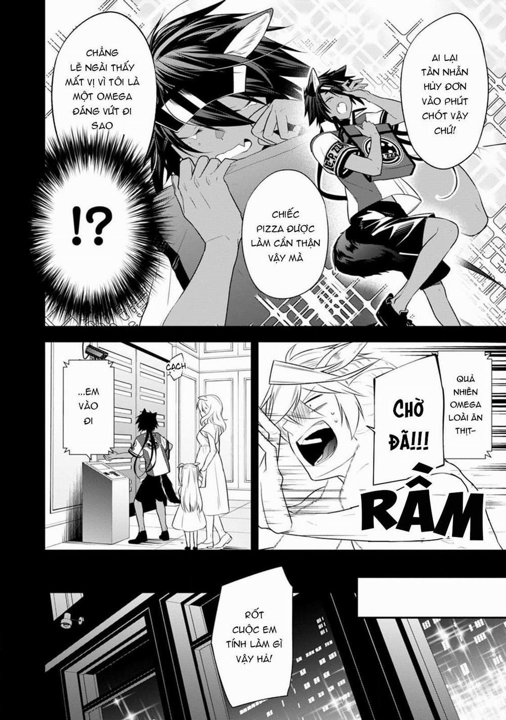 Sói Muốn Bị Cừu Ăn Thịt 5 trang 25