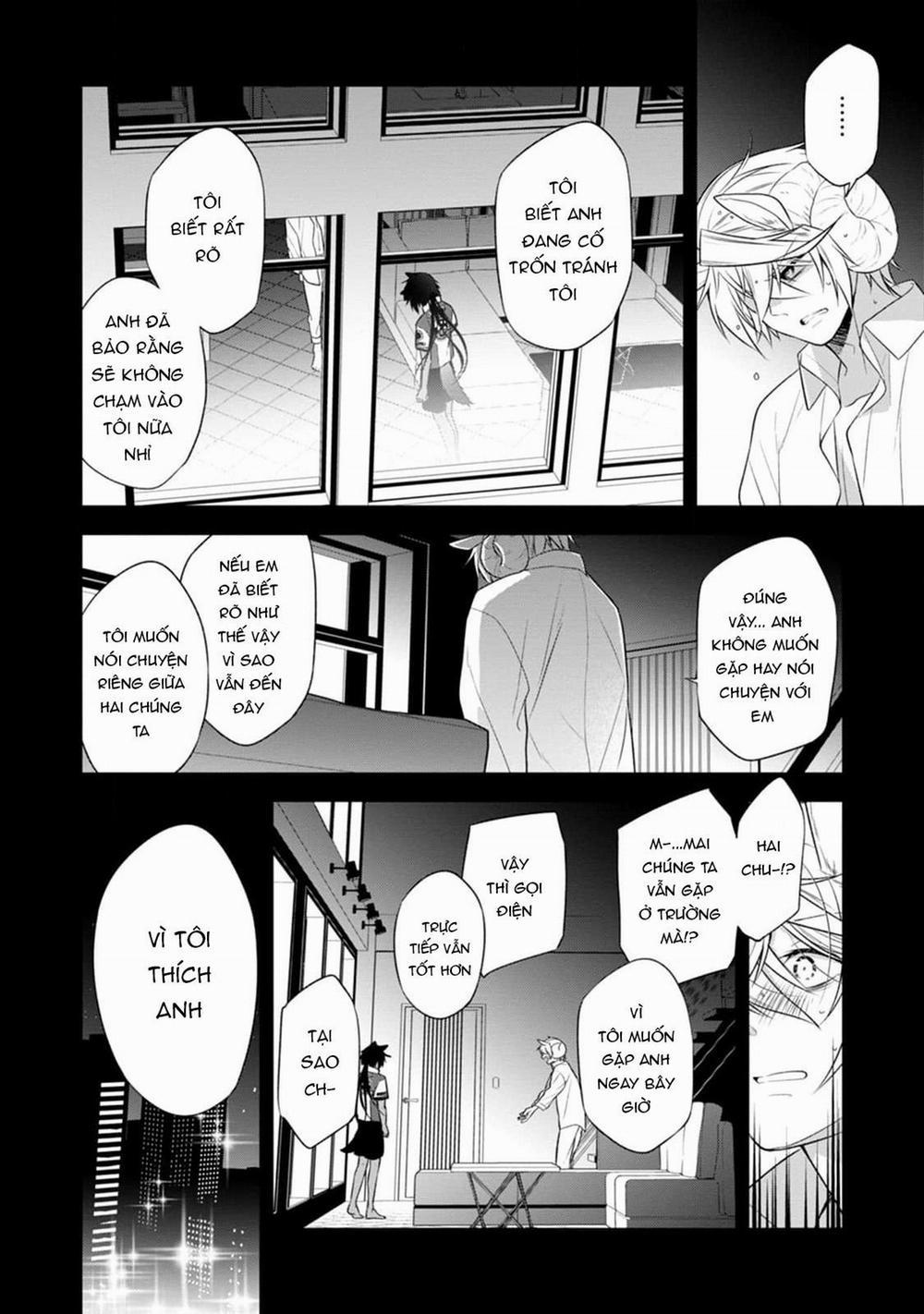 Sói Muốn Bị Cừu Ăn Thịt 5 trang 27