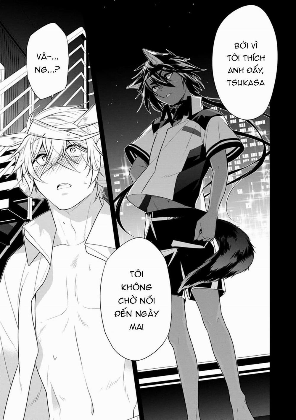 Sói Muốn Bị Cừu Ăn Thịt 5 trang 28