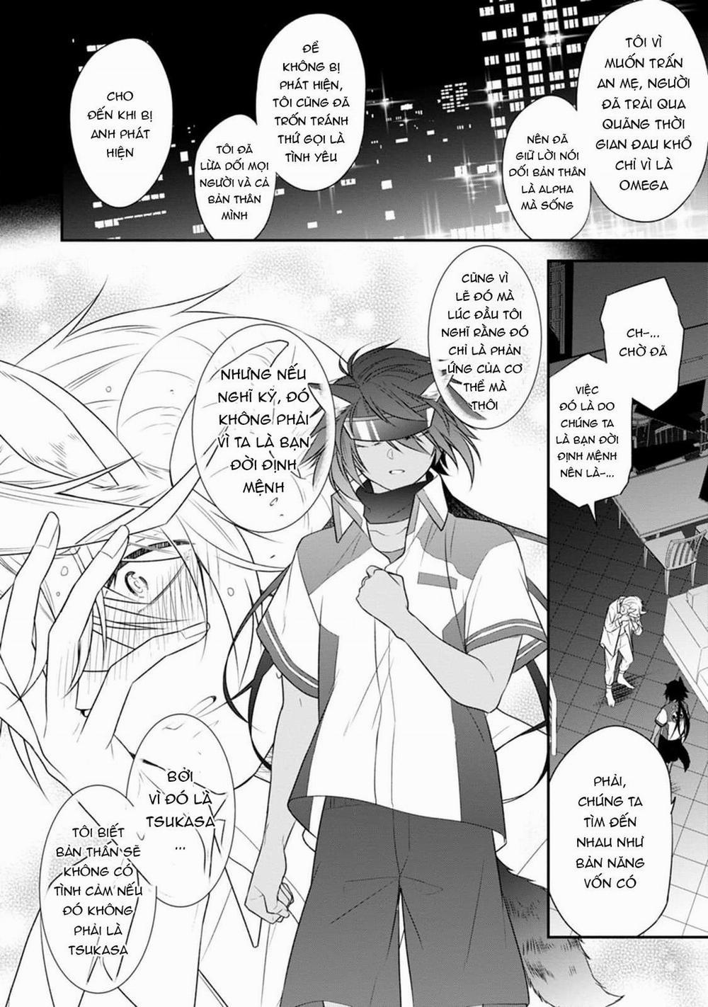 Sói Muốn Bị Cừu Ăn Thịt 5 trang 29