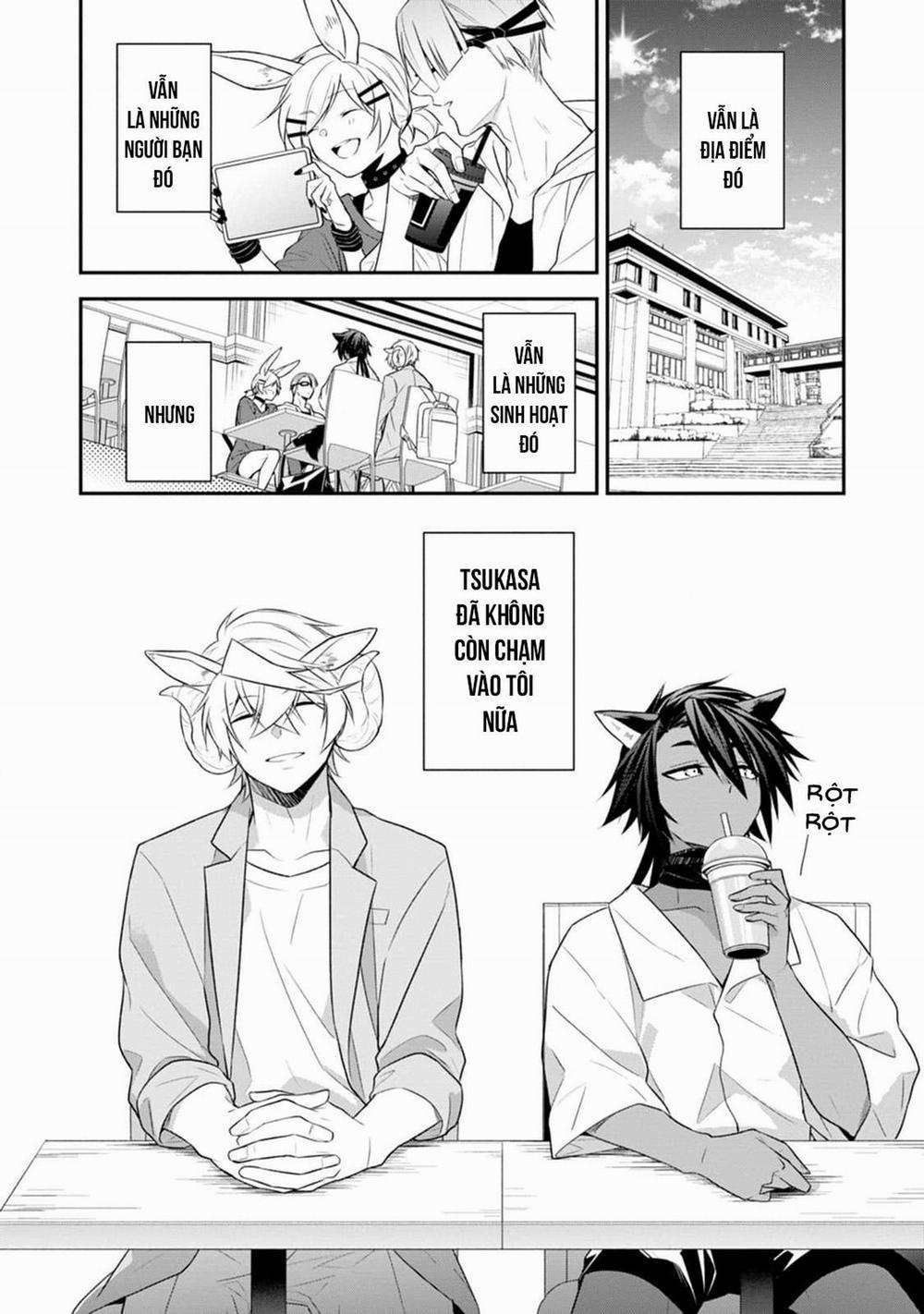 Sói Muốn Bị Cừu Ăn Thịt 5 trang 3