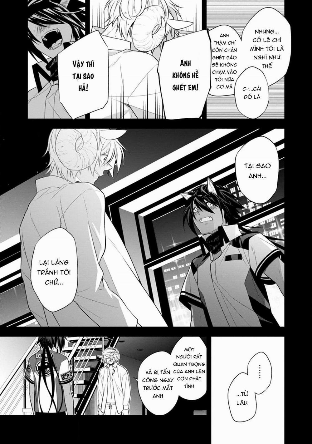 Sói Muốn Bị Cừu Ăn Thịt 5 trang 30