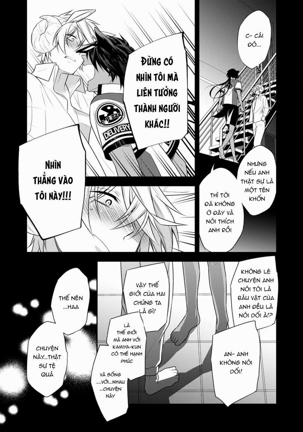 Sói Muốn Bị Cừu Ăn Thịt 5 trang 33