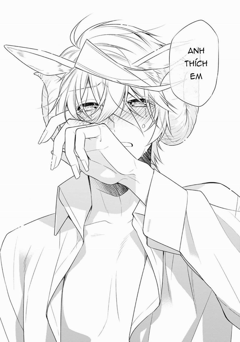 Sói Muốn Bị Cừu Ăn Thịt 5 trang 34