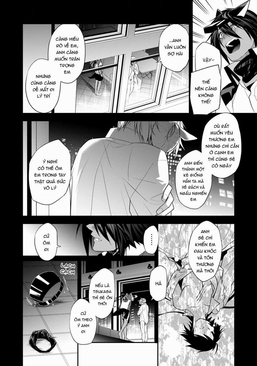 Sói Muốn Bị Cừu Ăn Thịt 5 trang 35