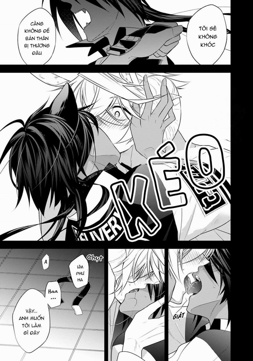 Sói Muốn Bị Cừu Ăn Thịt 5 trang 36