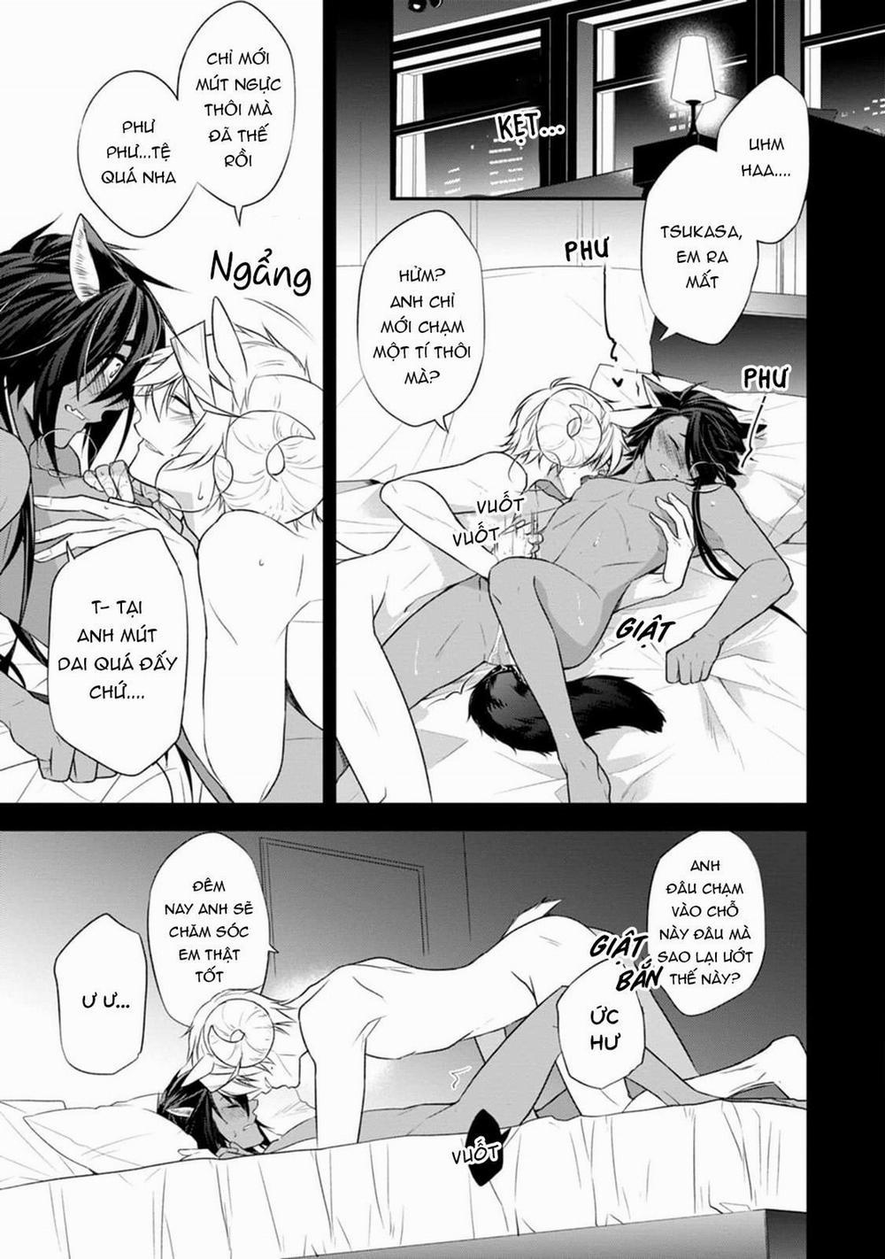 Sói Muốn Bị Cừu Ăn Thịt 5 trang 38