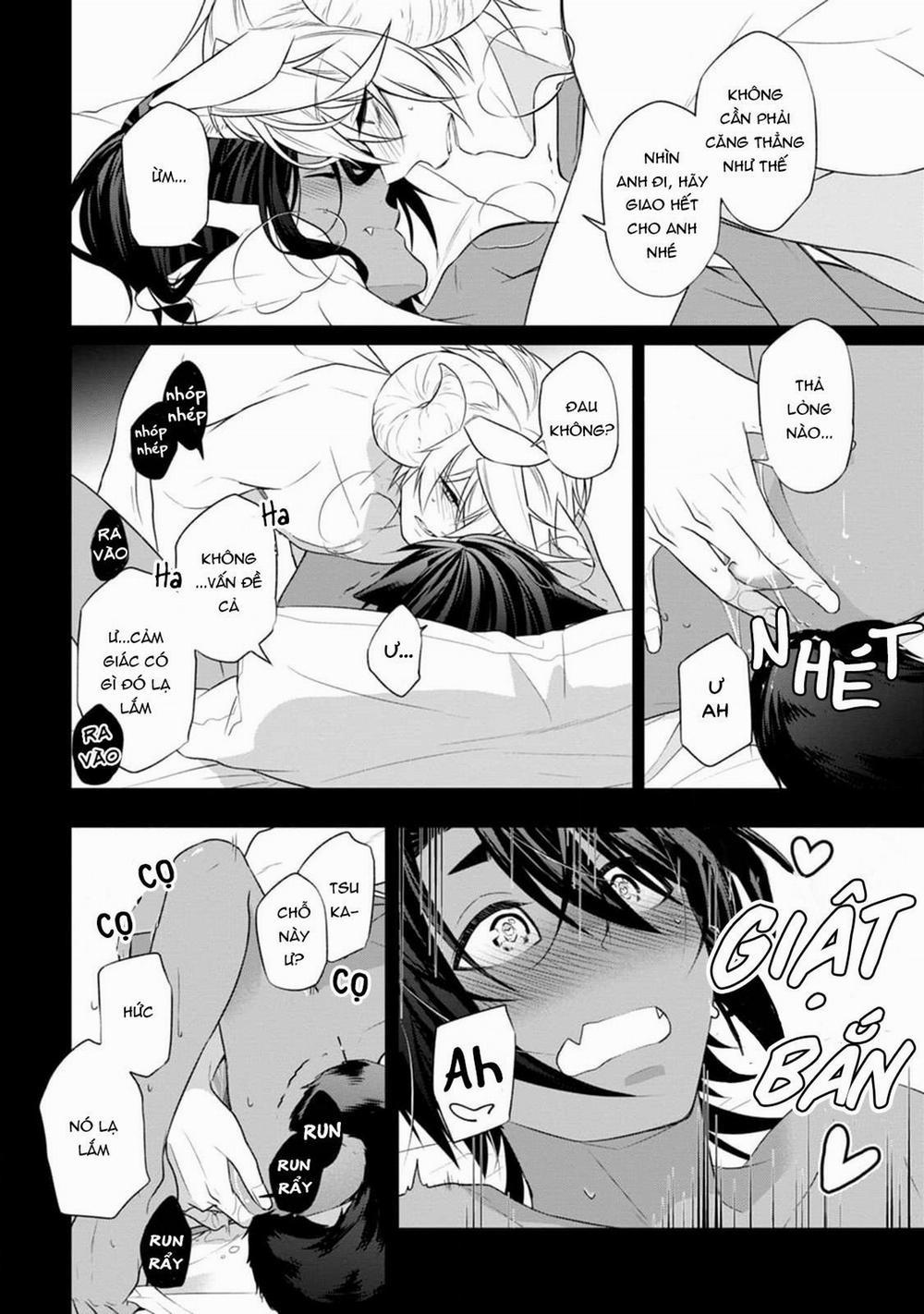 Sói Muốn Bị Cừu Ăn Thịt 5 trang 39