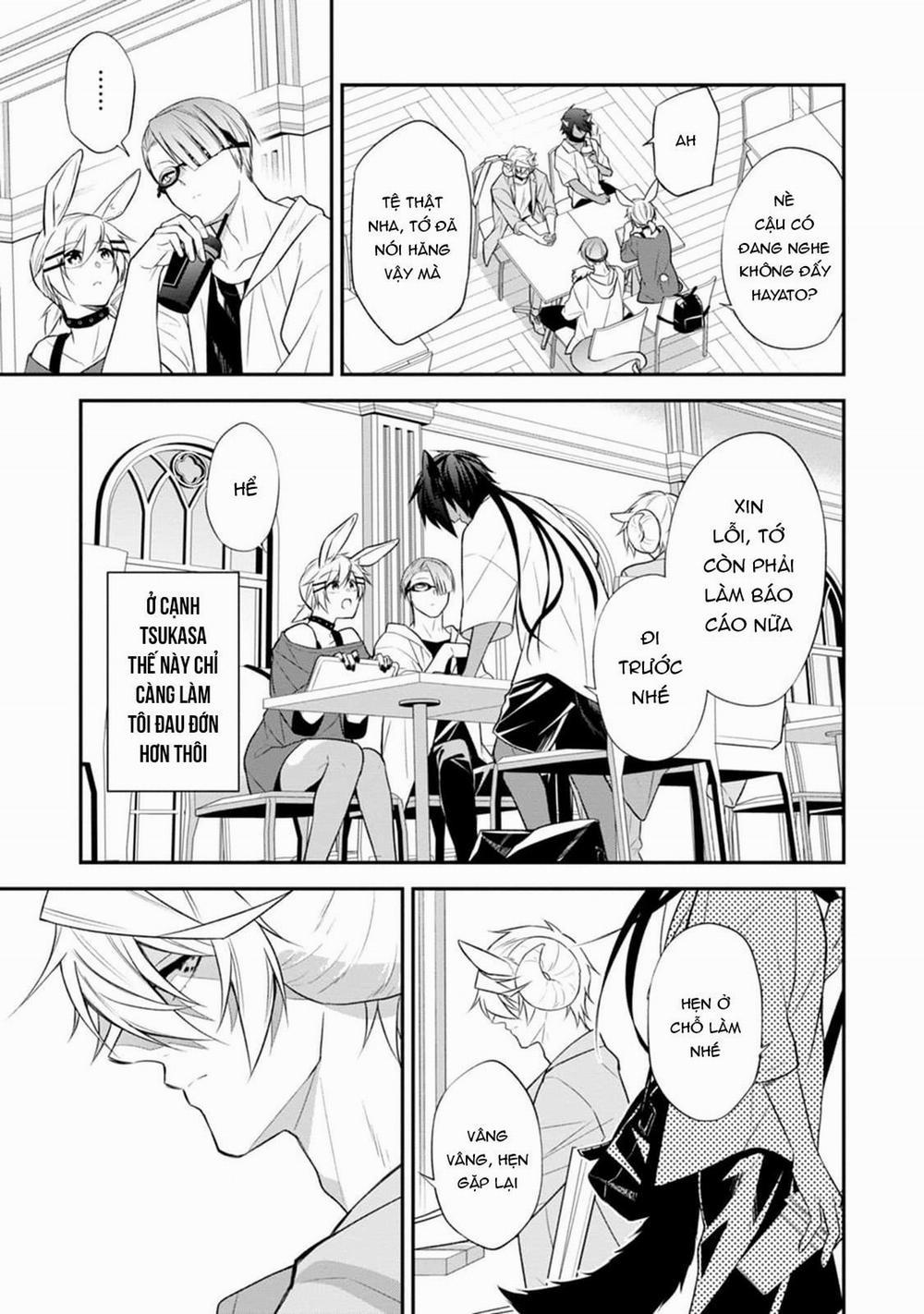 Sói Muốn Bị Cừu Ăn Thịt 5 trang 4