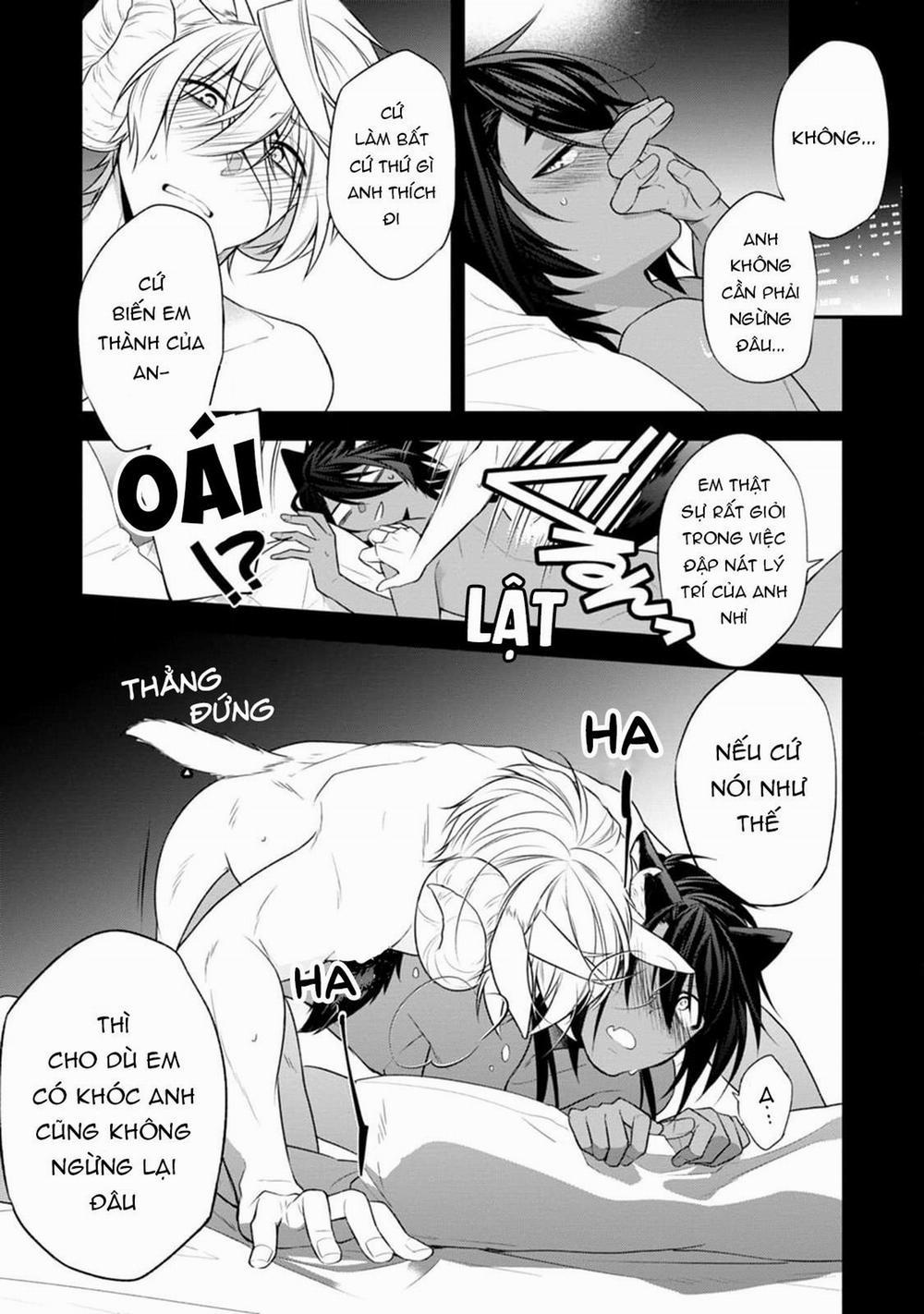 Sói Muốn Bị Cừu Ăn Thịt 5 trang 42