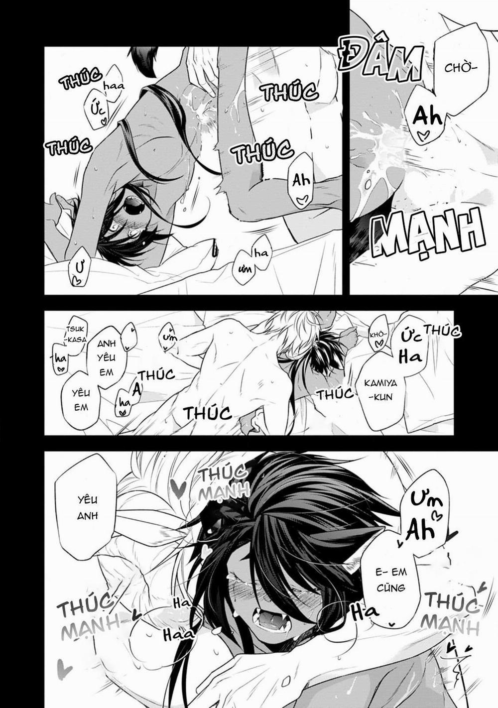 Sói Muốn Bị Cừu Ăn Thịt 5 trang 43