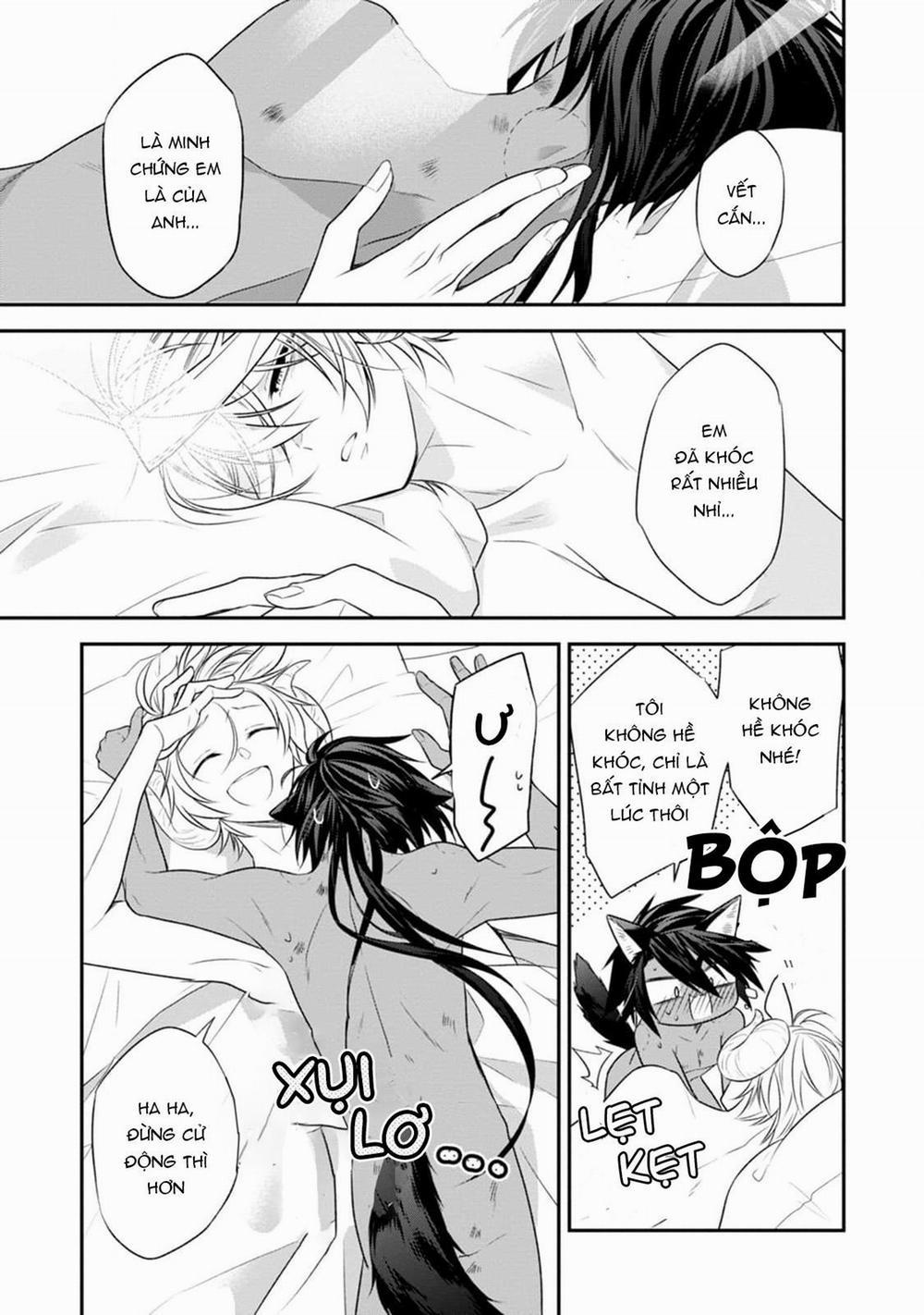 Sói Muốn Bị Cừu Ăn Thịt 5 trang 46