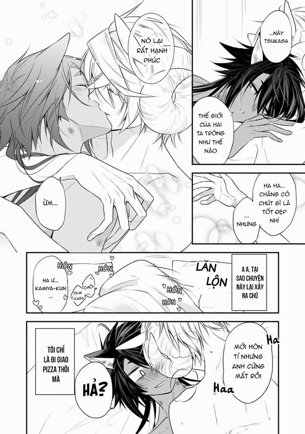 Sói Muốn Bị Cừu Ăn Thịt 5 trang 47