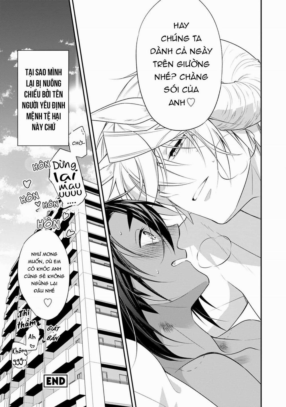 Sói Muốn Bị Cừu Ăn Thịt 5 trang 48