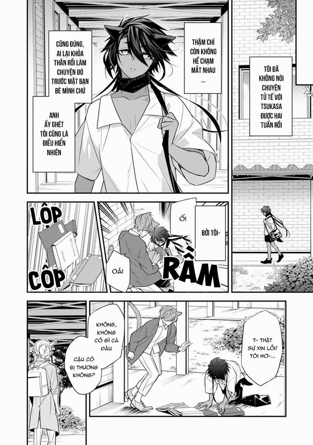 Sói Muốn Bị Cừu Ăn Thịt 5 trang 5