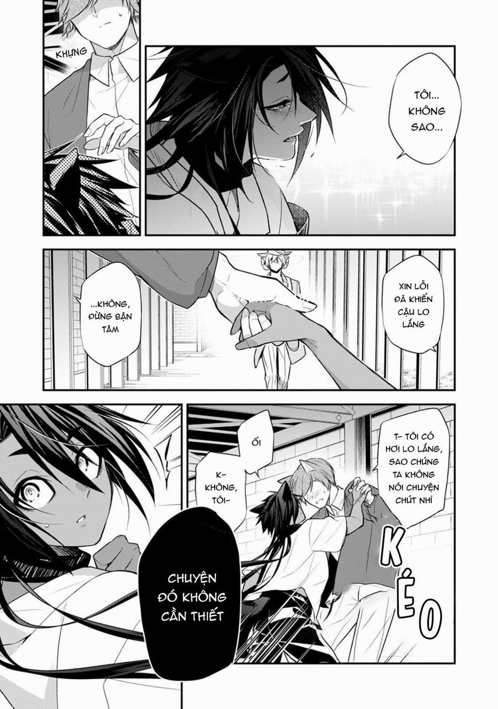 Sói Muốn Bị Cừu Ăn Thịt 5 trang 6