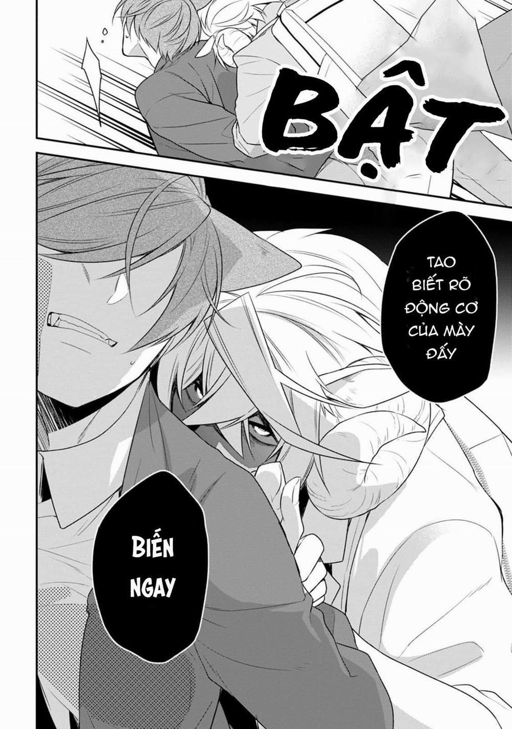 Sói Muốn Bị Cừu Ăn Thịt 5 trang 7