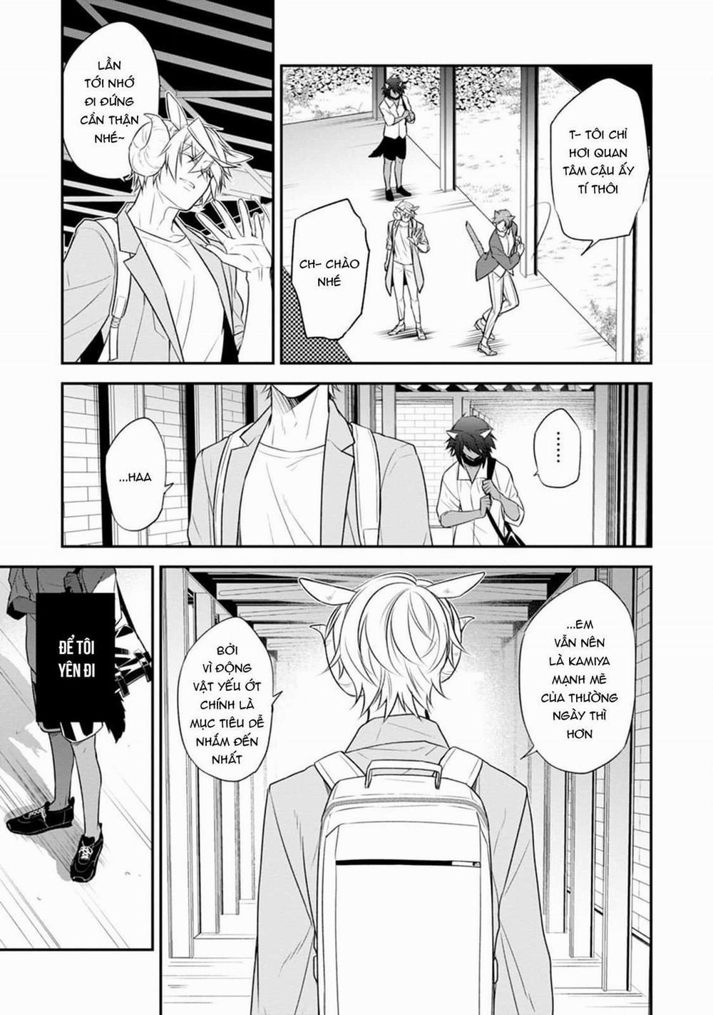 Sói Muốn Bị Cừu Ăn Thịt 5 trang 8