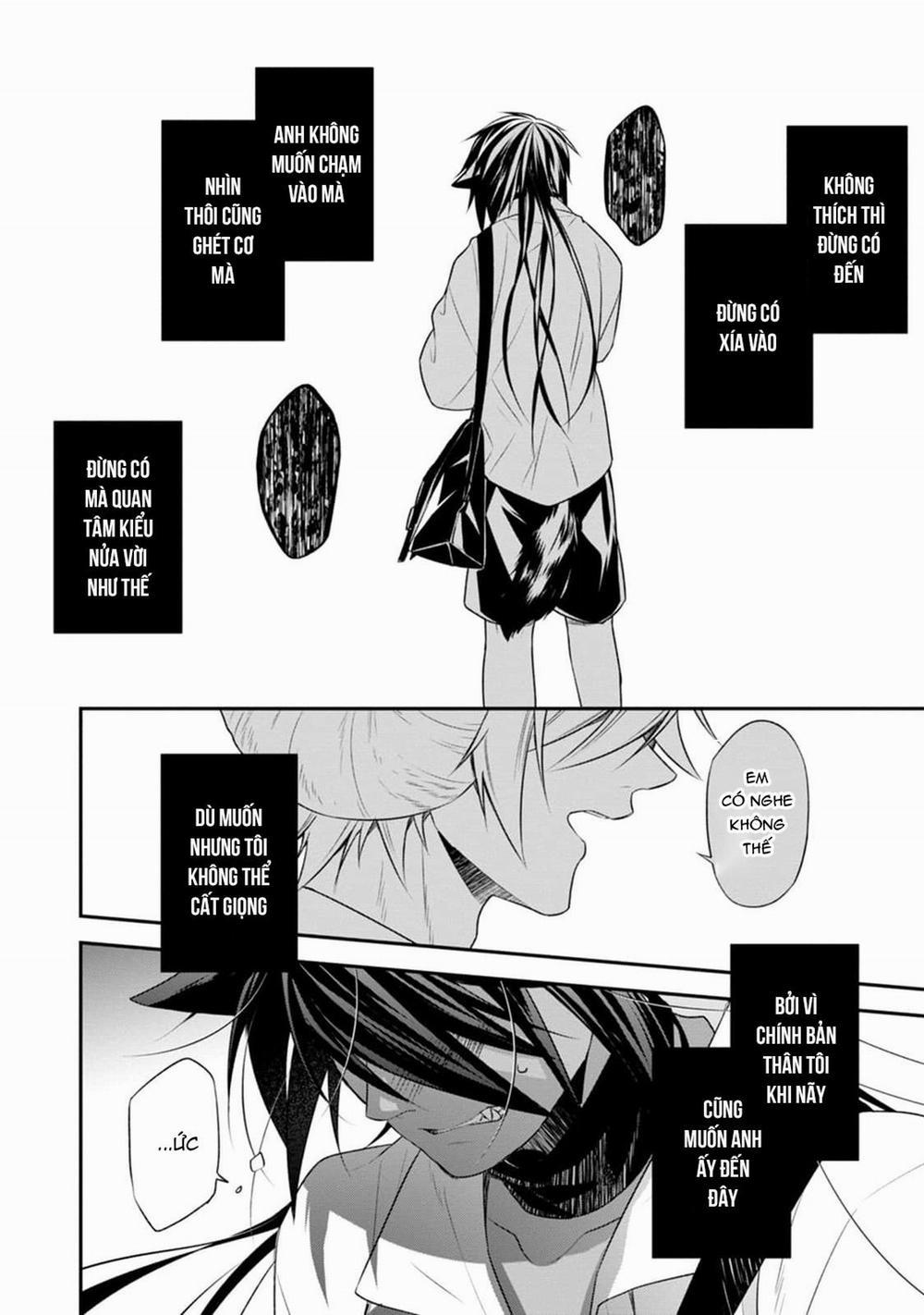 Sói Muốn Bị Cừu Ăn Thịt 5 trang 9