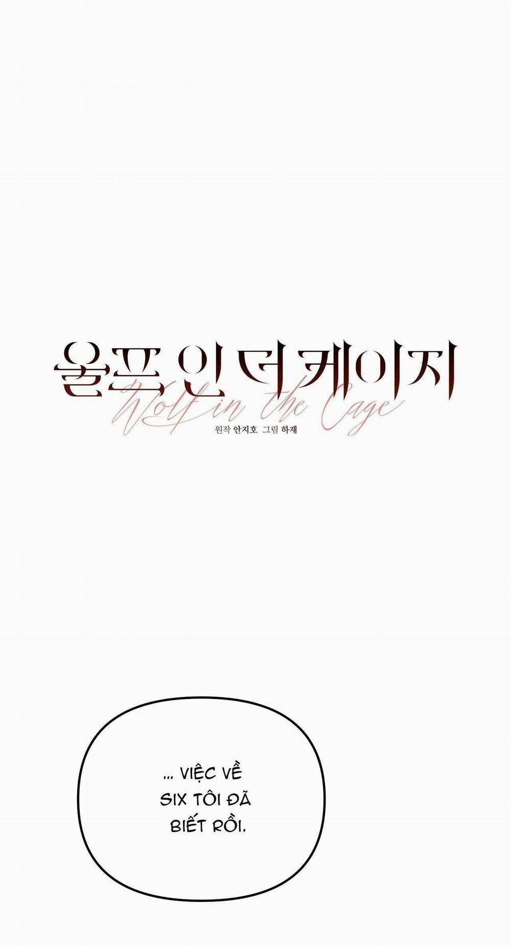 Sói Trong Lồng 12 trang 13