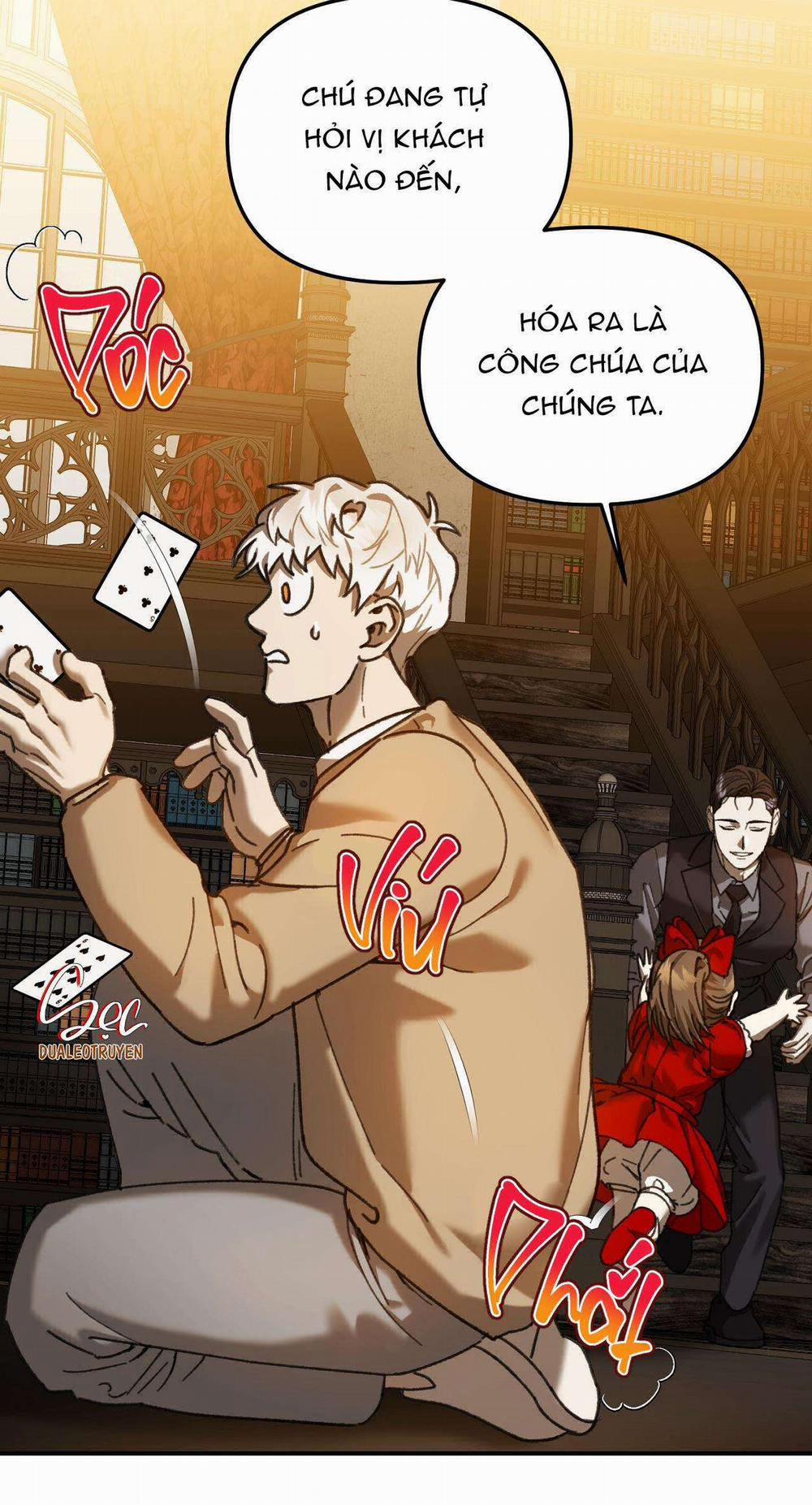 Sói Trong Lồng 12 trang 22