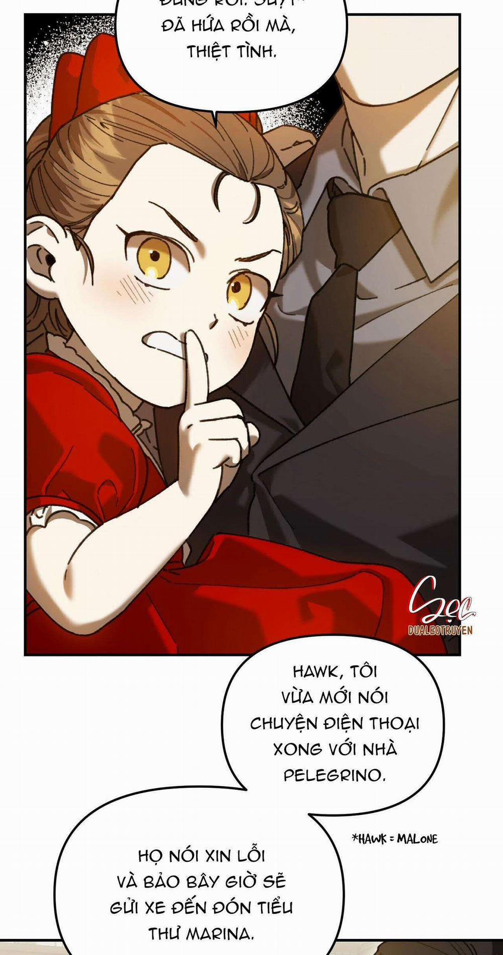 Sói Trong Lồng 12 trang 35