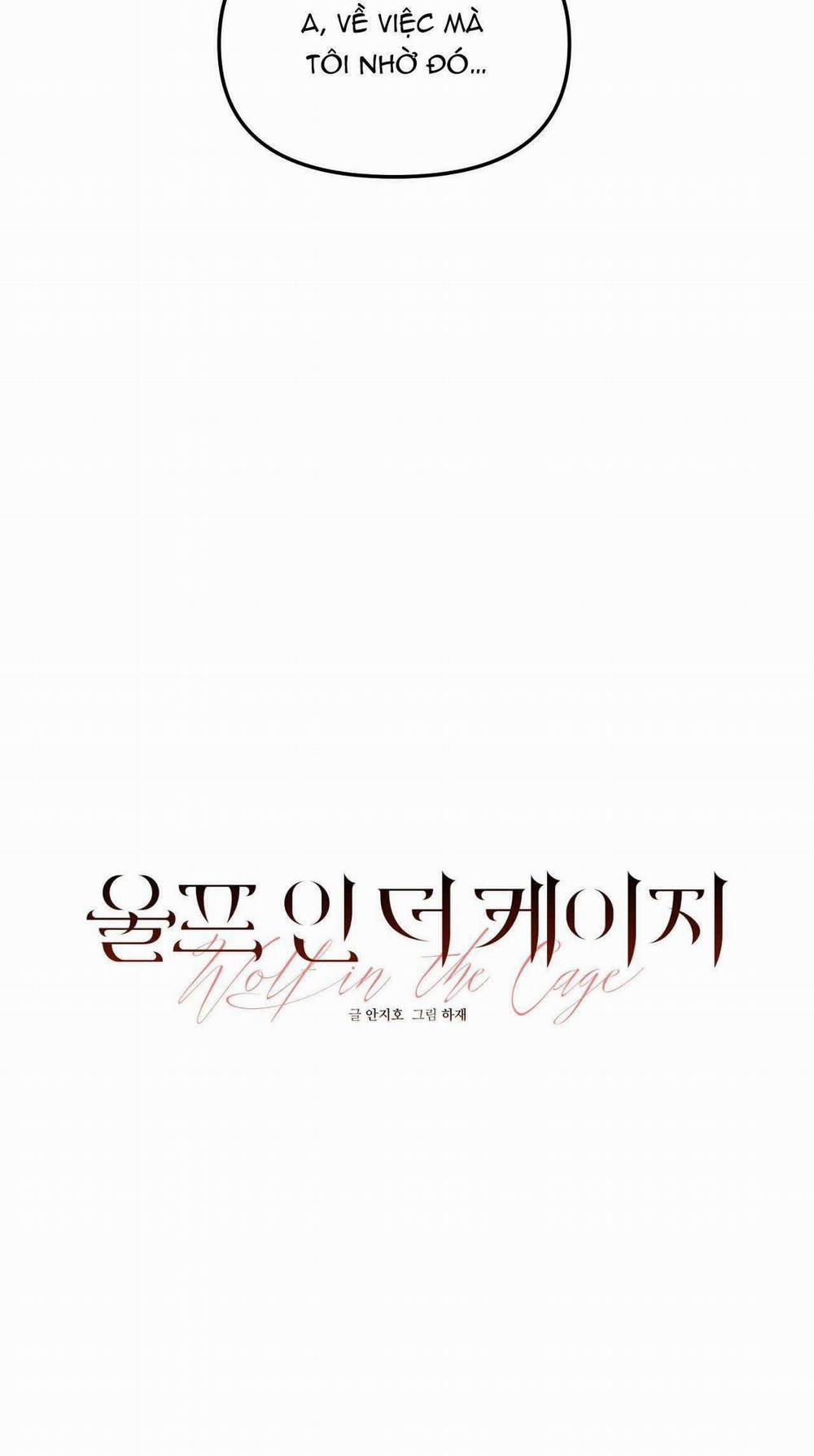 Sói Trong Lồng 13 trang 4