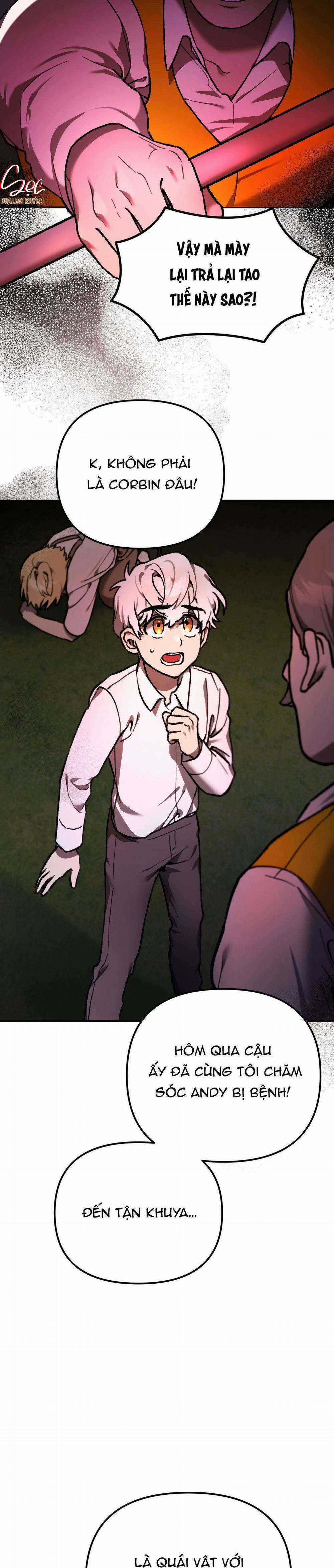 Sói Trong Lồng 5 trang 2