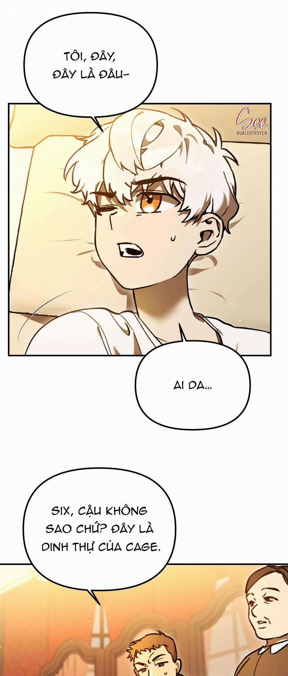 Sói Trong Lồng 6 trang 14