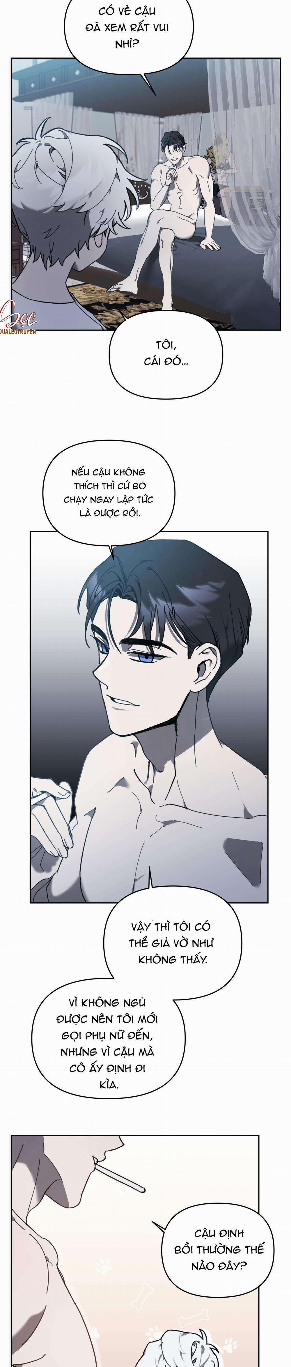 Sói Trong Lồng 7 trang 6