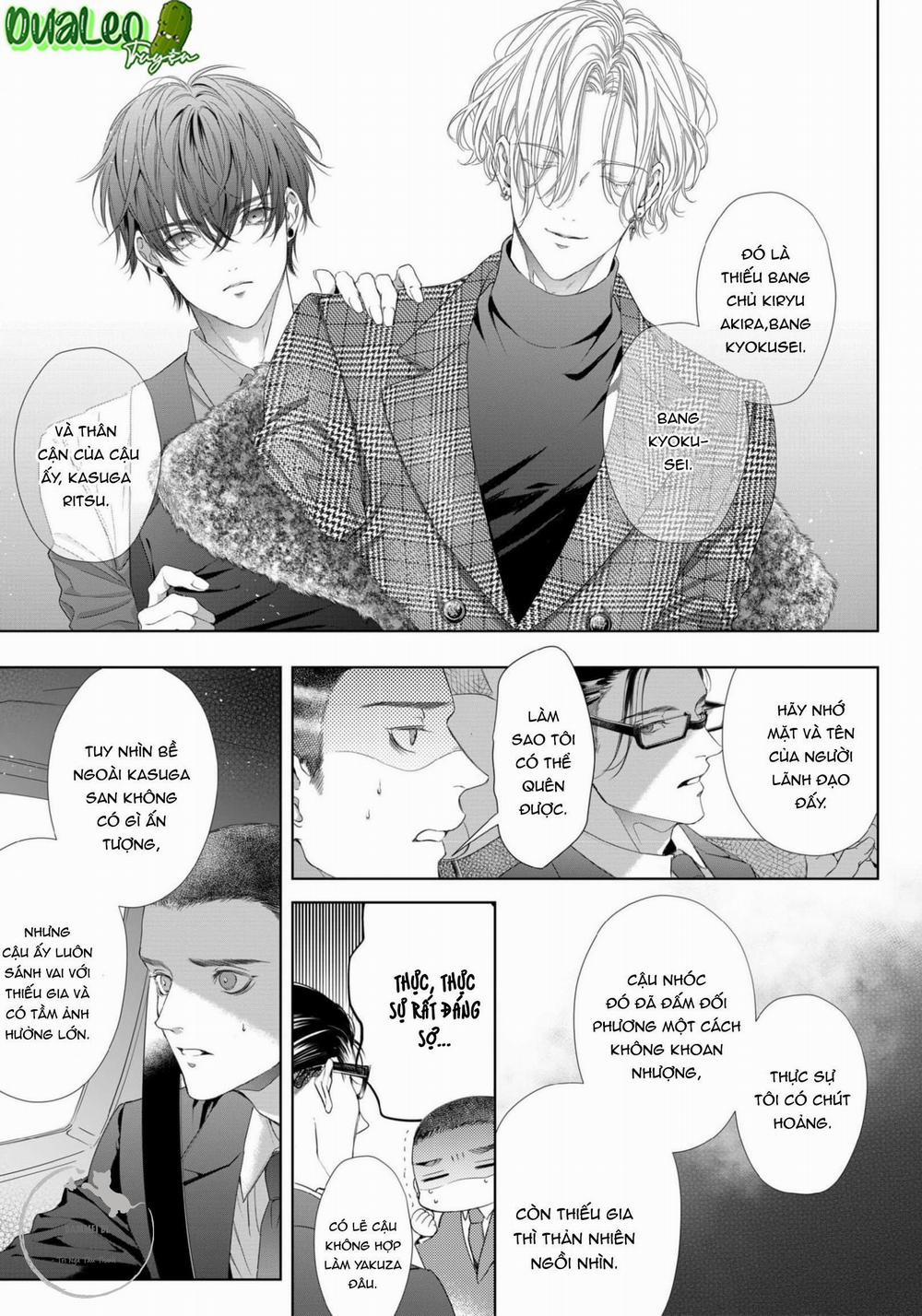 SÓI TRU ĐÊM TRĂNG 1 trang 12