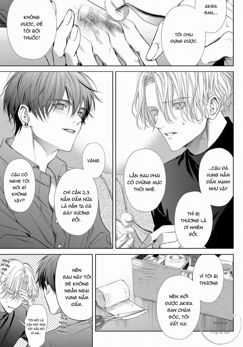 SÓI TRU ĐÊM TRĂNG 1 trang 14