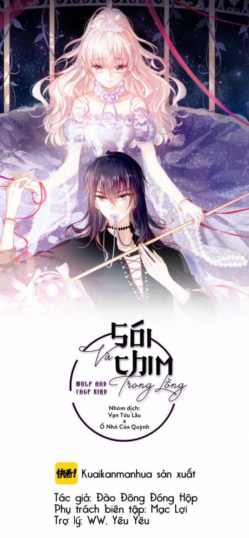 Sói Và Chim Trong Lồng 1 trang 1