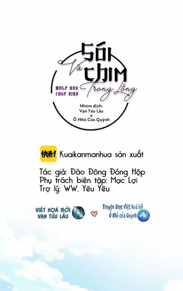 Sói Và Chim Trong Lồng 3 trang 5