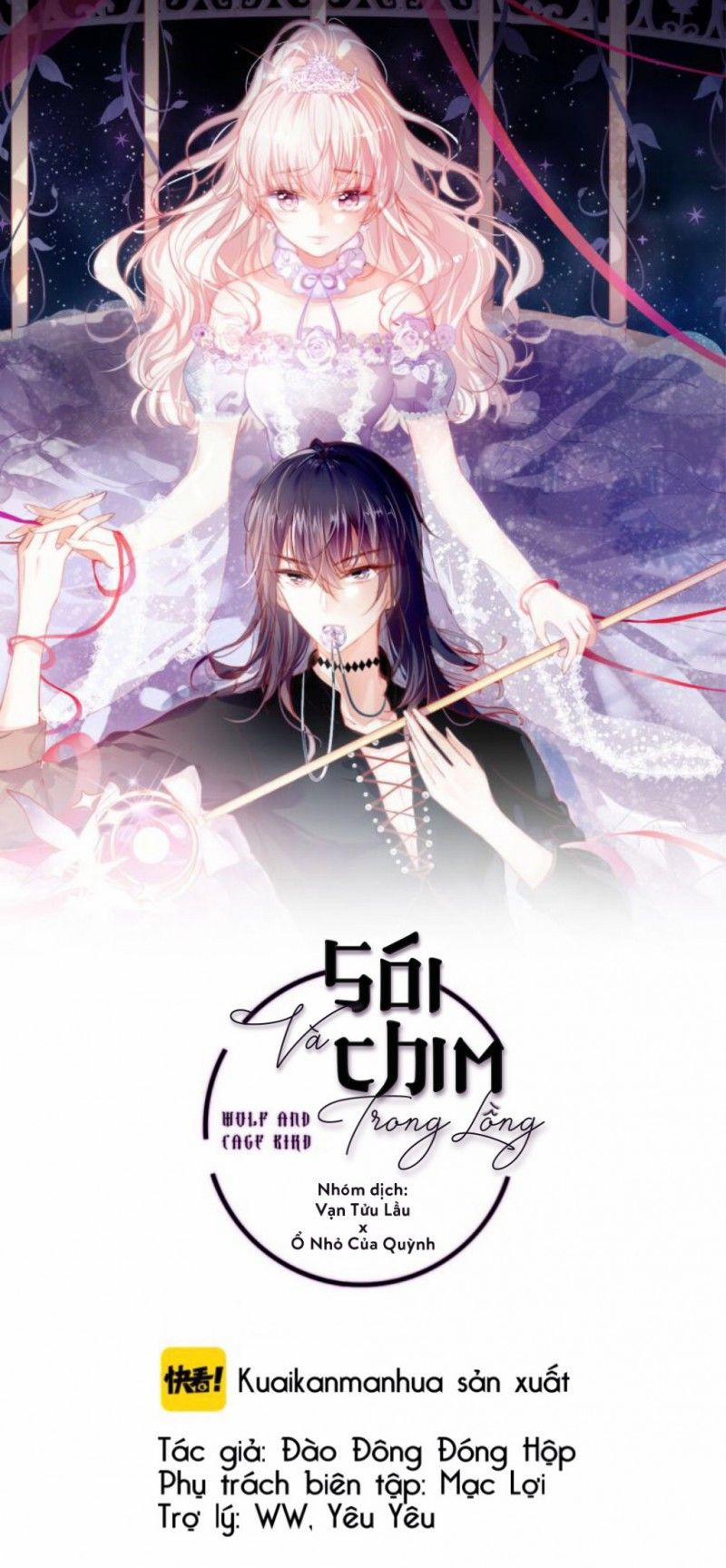 Sói Và Chim Trong Lồng 8 trang 1