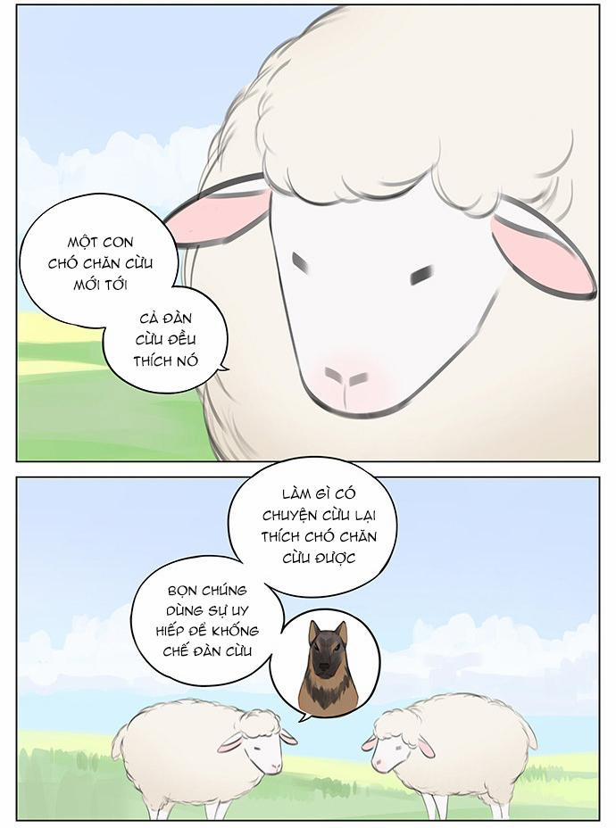 SÓI VÀ CHÓ CHĂN CỪU 1 trang 1