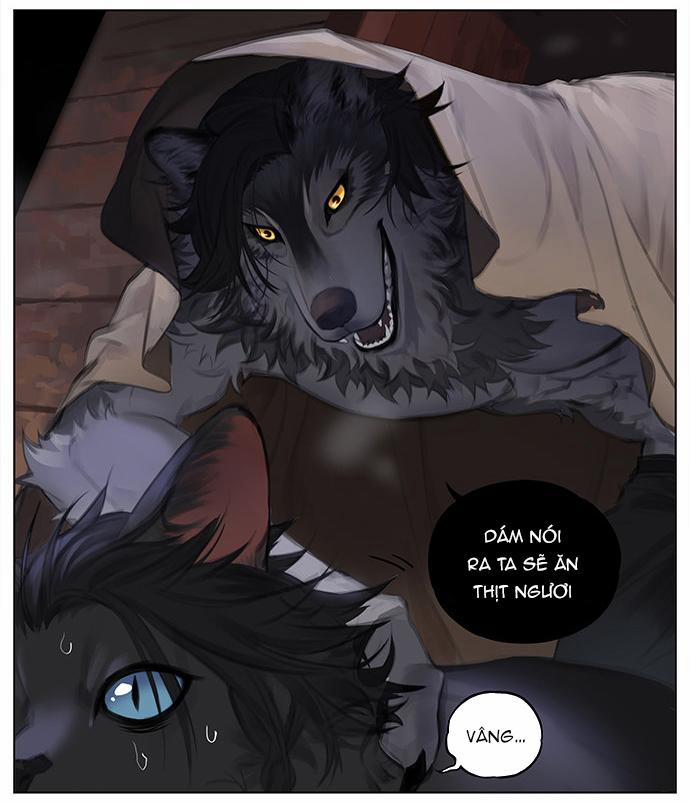 SÓI VÀ CHÓ CHĂN CỪU 4 trang 12