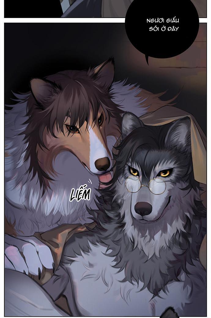 SÓI VÀ CHÓ CHĂN CỪU 4 trang 9