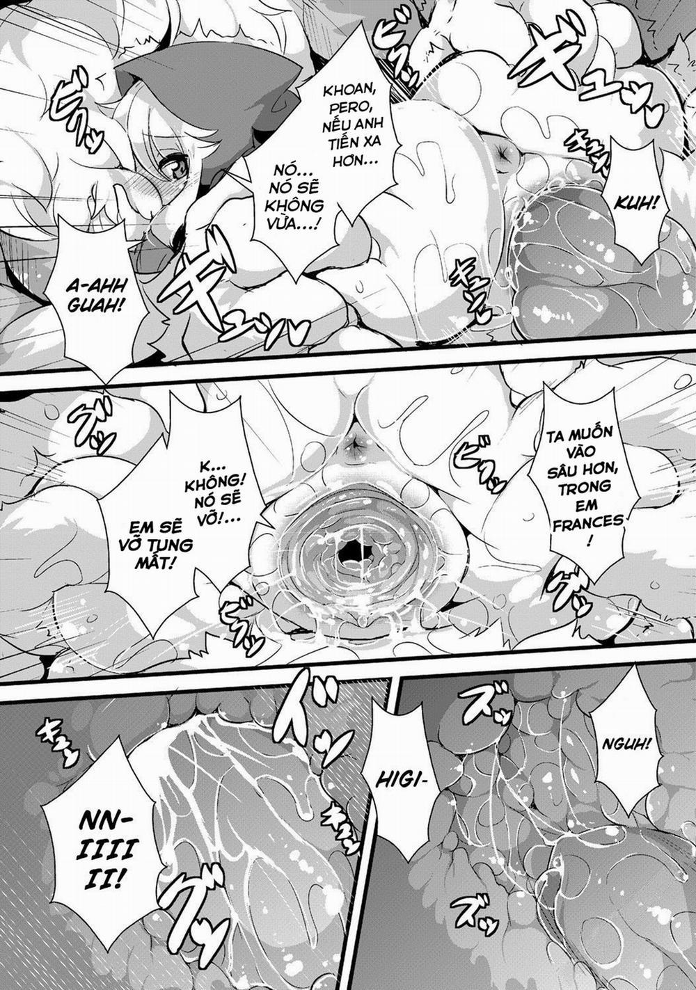 Sói và khăn đỏ: Bước ngoặt Another story trang 16